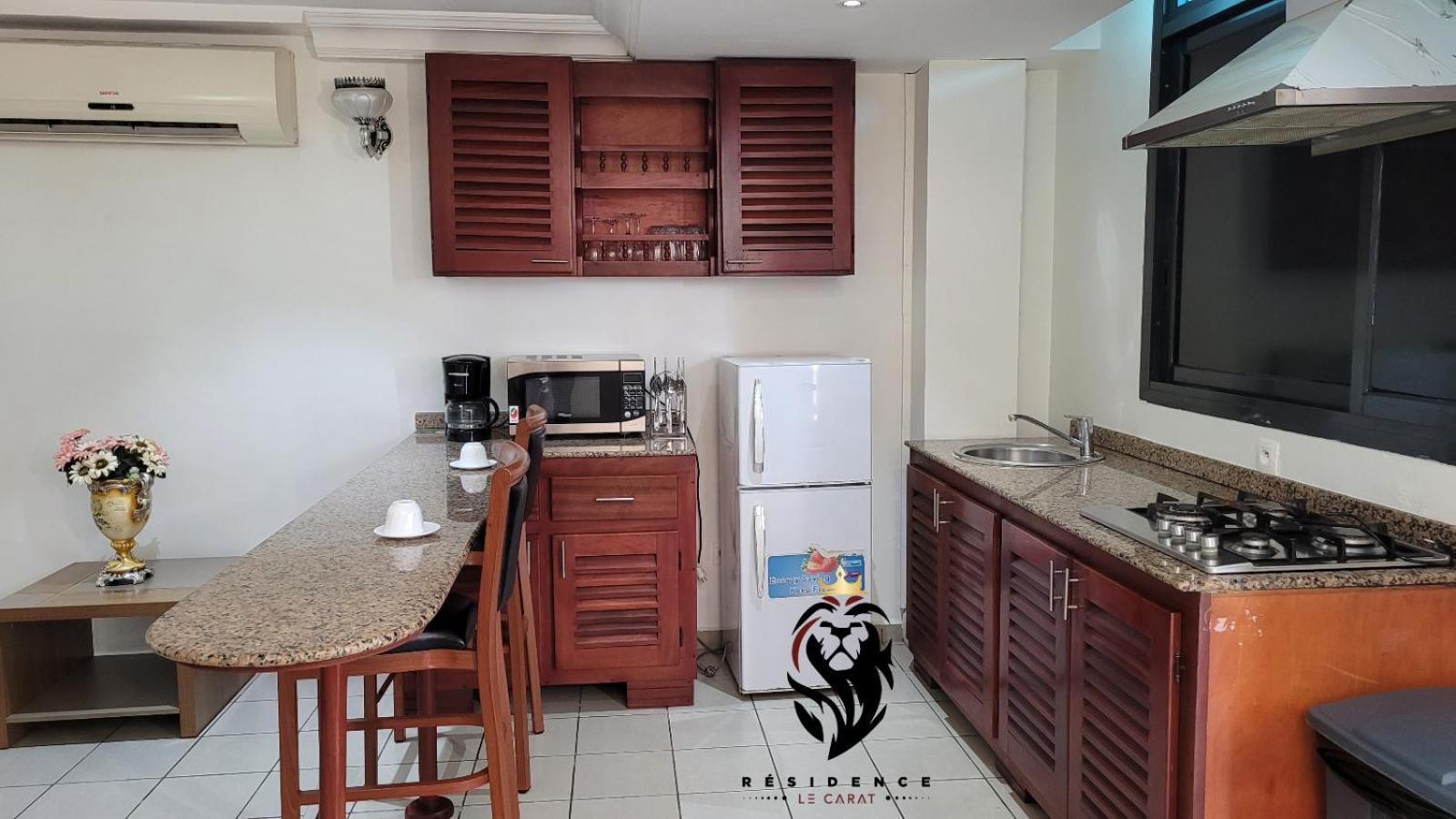 Residence Blue Sky Douala Eksteriør billede