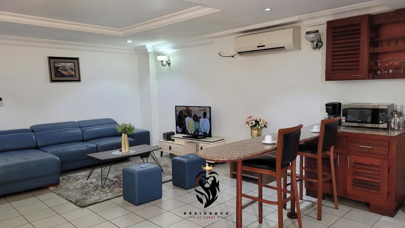 Residence Blue Sky Douala Eksteriør billede